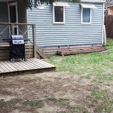 Mobil-Home Confort 4Pers. Mercantour Roquebilliere Exterior foto