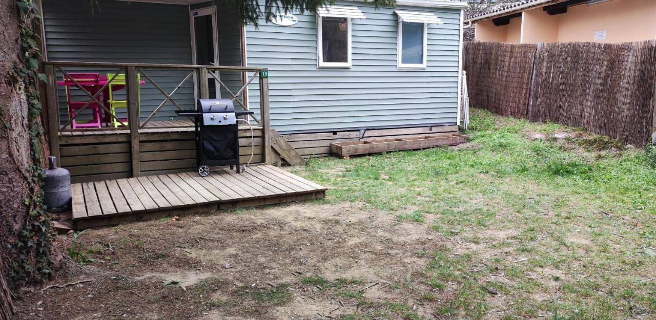 Mobil-Home Confort 4Pers. Mercantour Roquebilliere Exterior foto