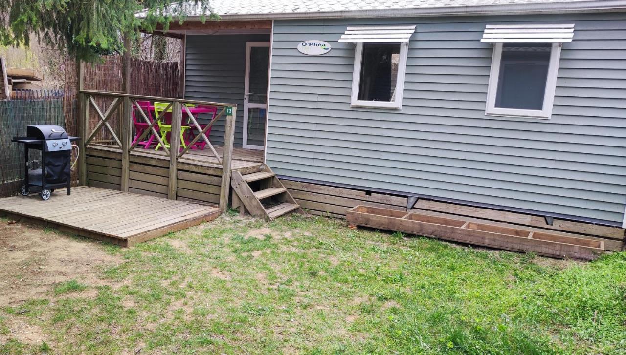Mobil-Home Confort 4Pers. Mercantour Roquebilliere Exterior foto