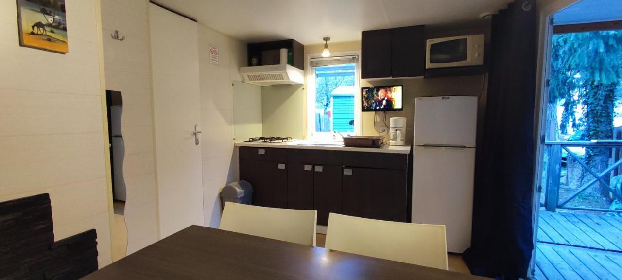 Mobil-Home Confort 4Pers. Mercantour Roquebilliere Exterior foto